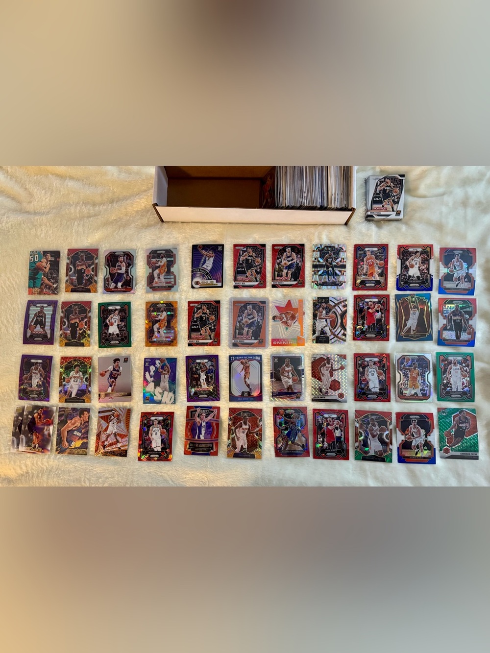 Phoenix Suns NBA Basketball Card Collection